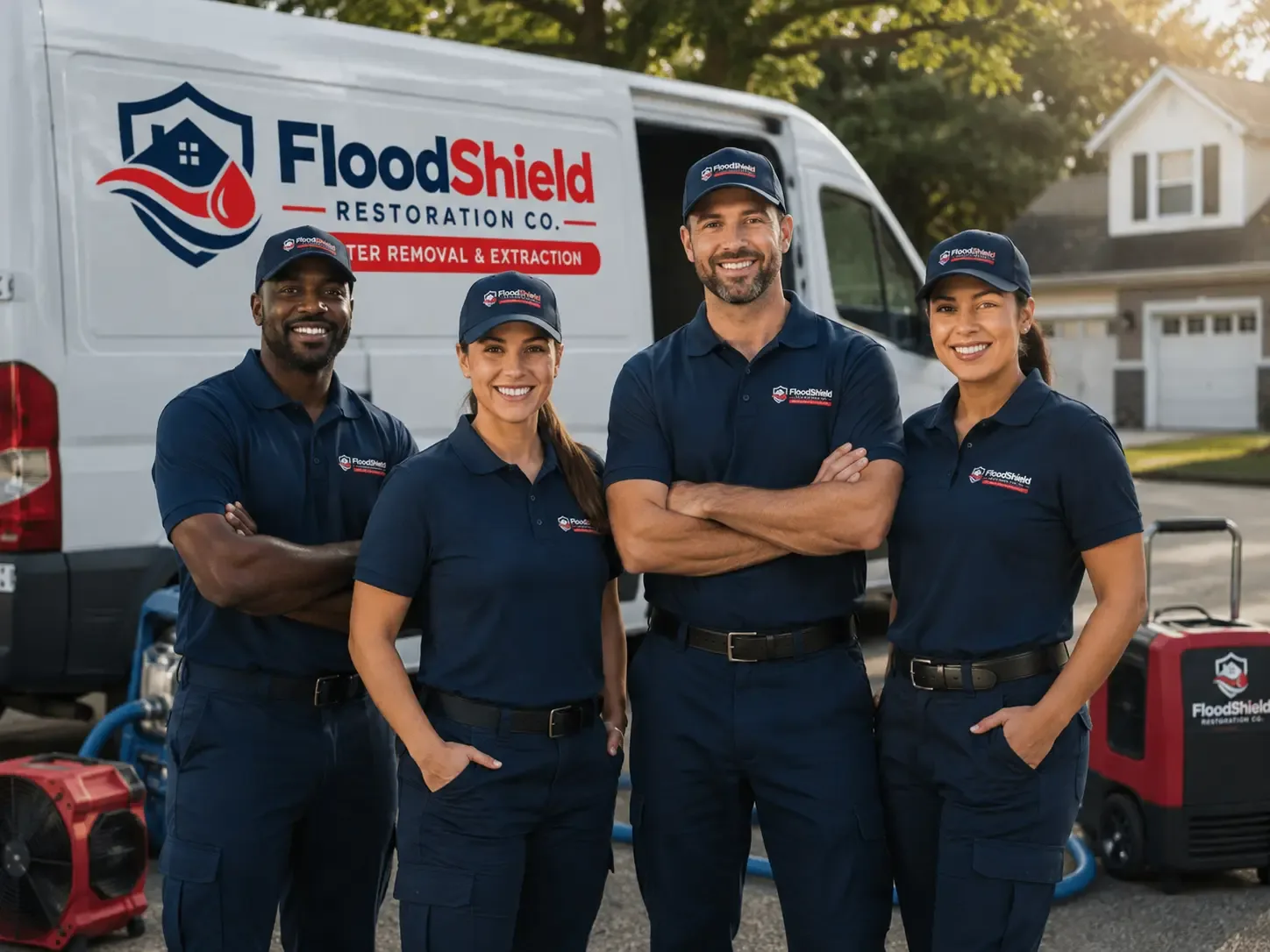 Flood Damage Restoration company in Oglala, SD