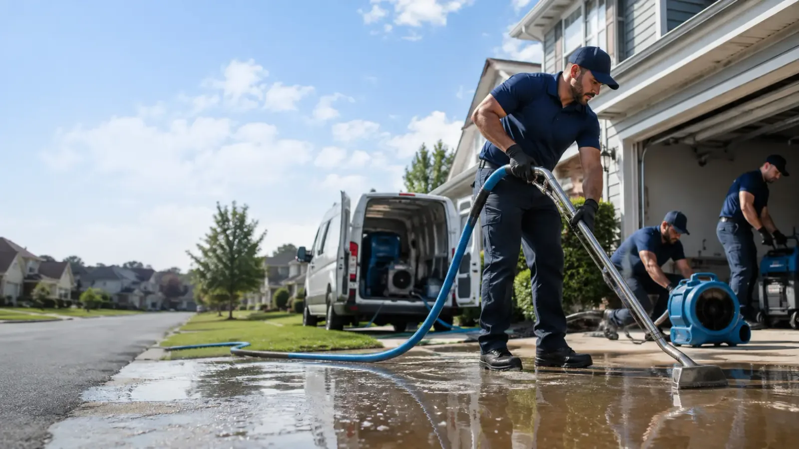 Flood Damage Restoration in Oglala, SD